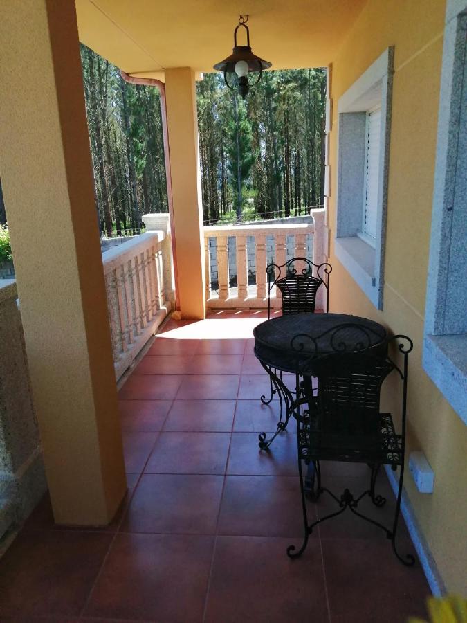 Apartamentos Turisticos San Breixo Carballo Exterior foto